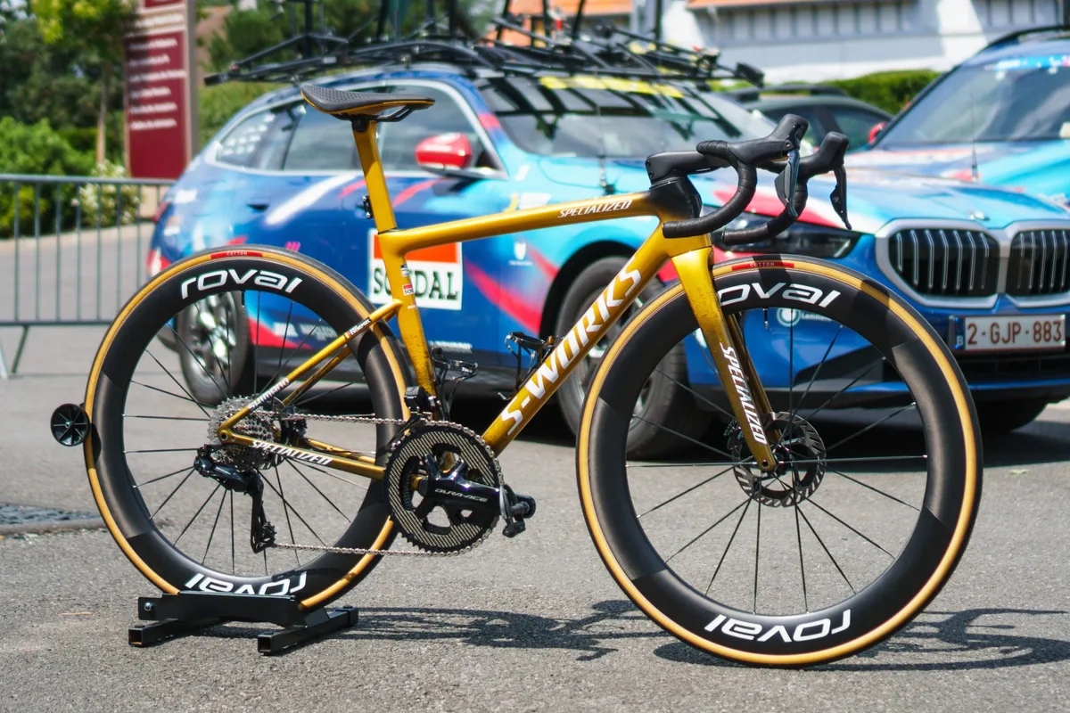 疑似新款 S-WORKS Tarmac SL9 公路车曝光