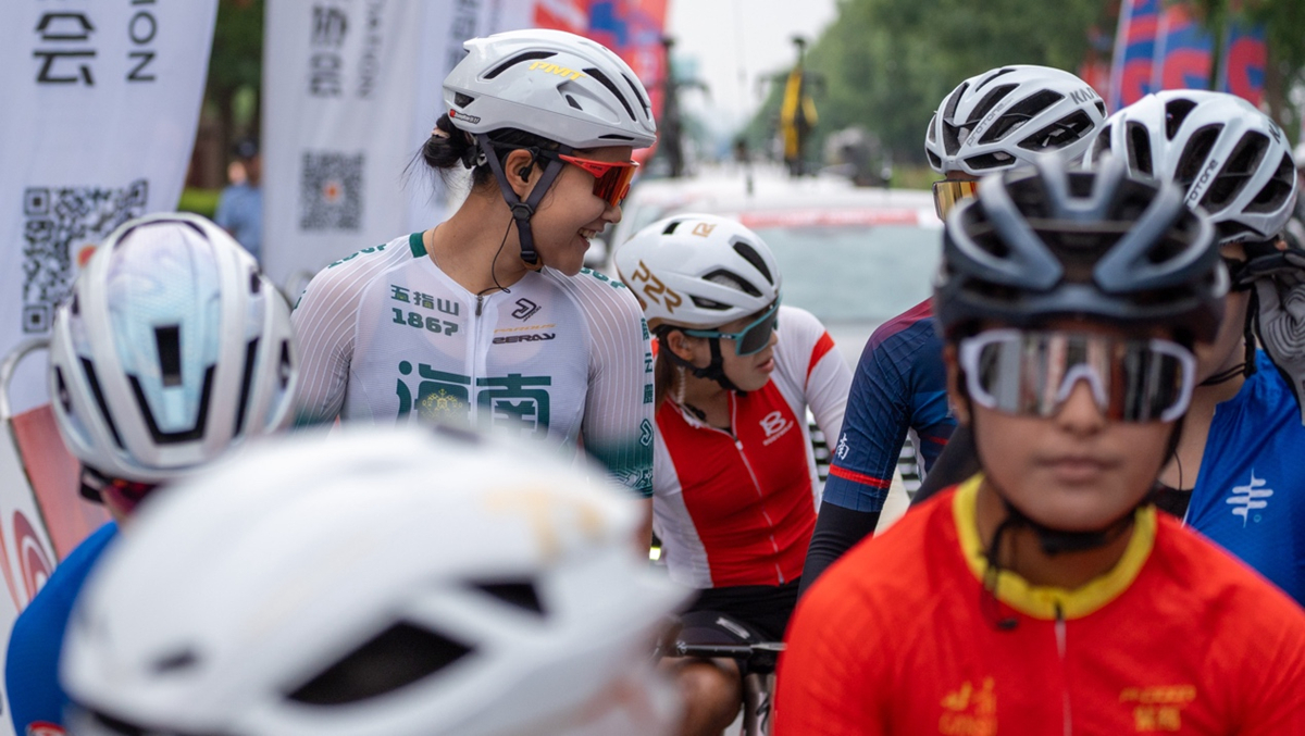 中国公路车联赛（陕西·礼泉站）在陕西礼泉圆满落幕