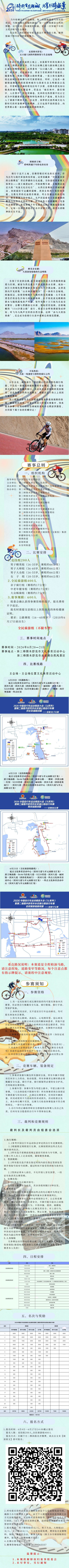 中国自行车运动骑游大会(湖系列)暨第二届图木舒克环永安湖公路自行车赛开启报名