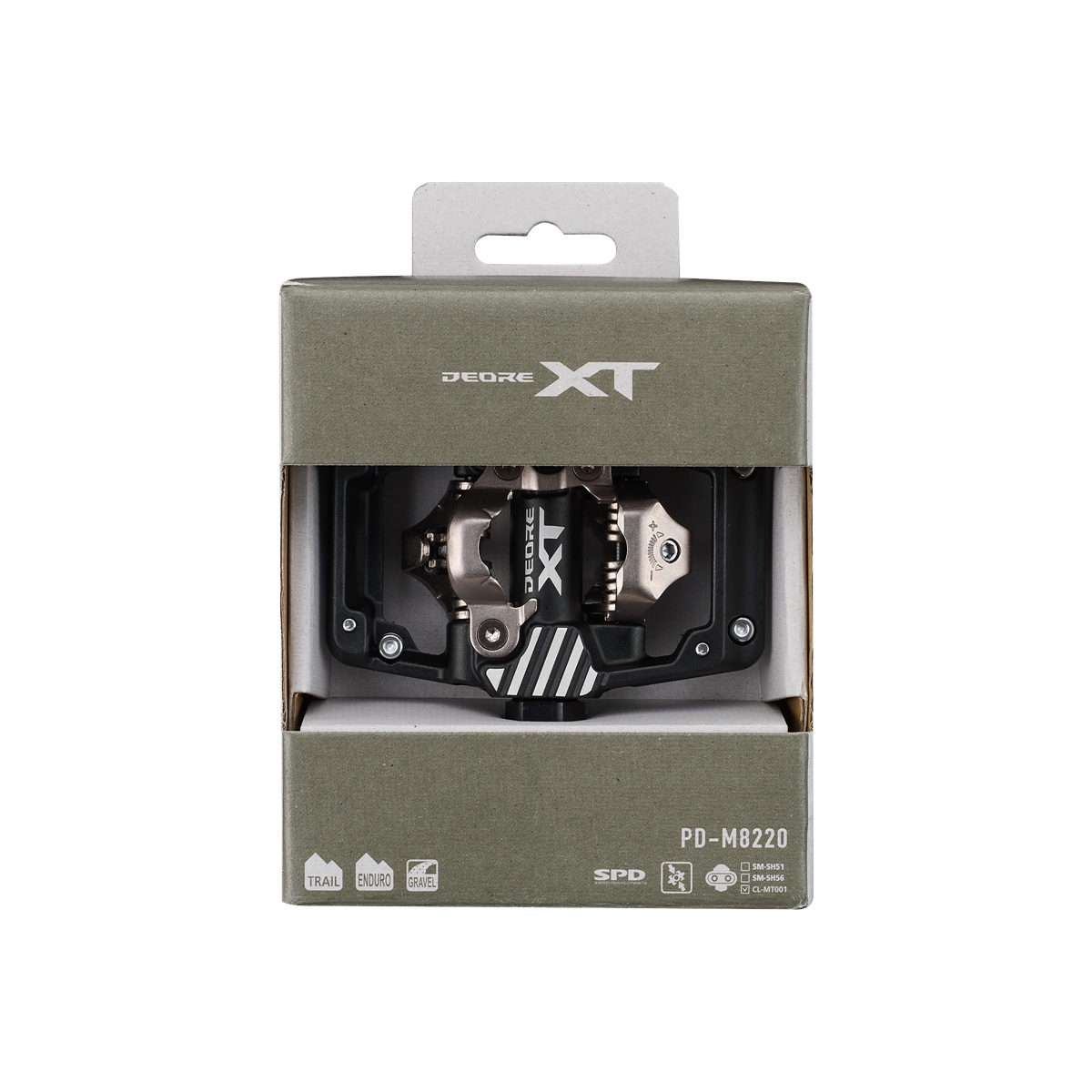 优化林道越野操控性   SHIMANO发布新款DEORE XT PD-M8220脚踏