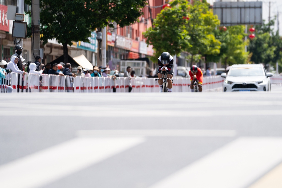 2026年中国公路自行车联赛（沈阳·康平站）圆满落幕