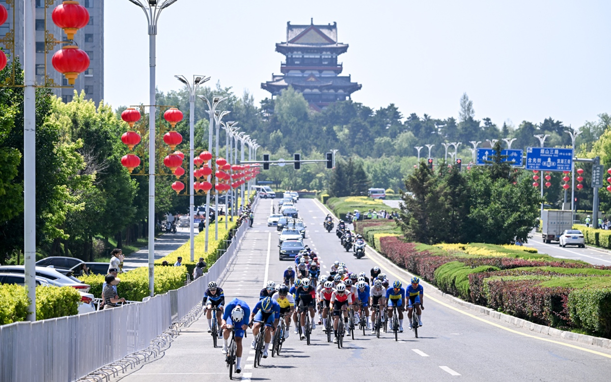 2026年中国公路自行车联赛（沈阳·康平站）圆满落幕