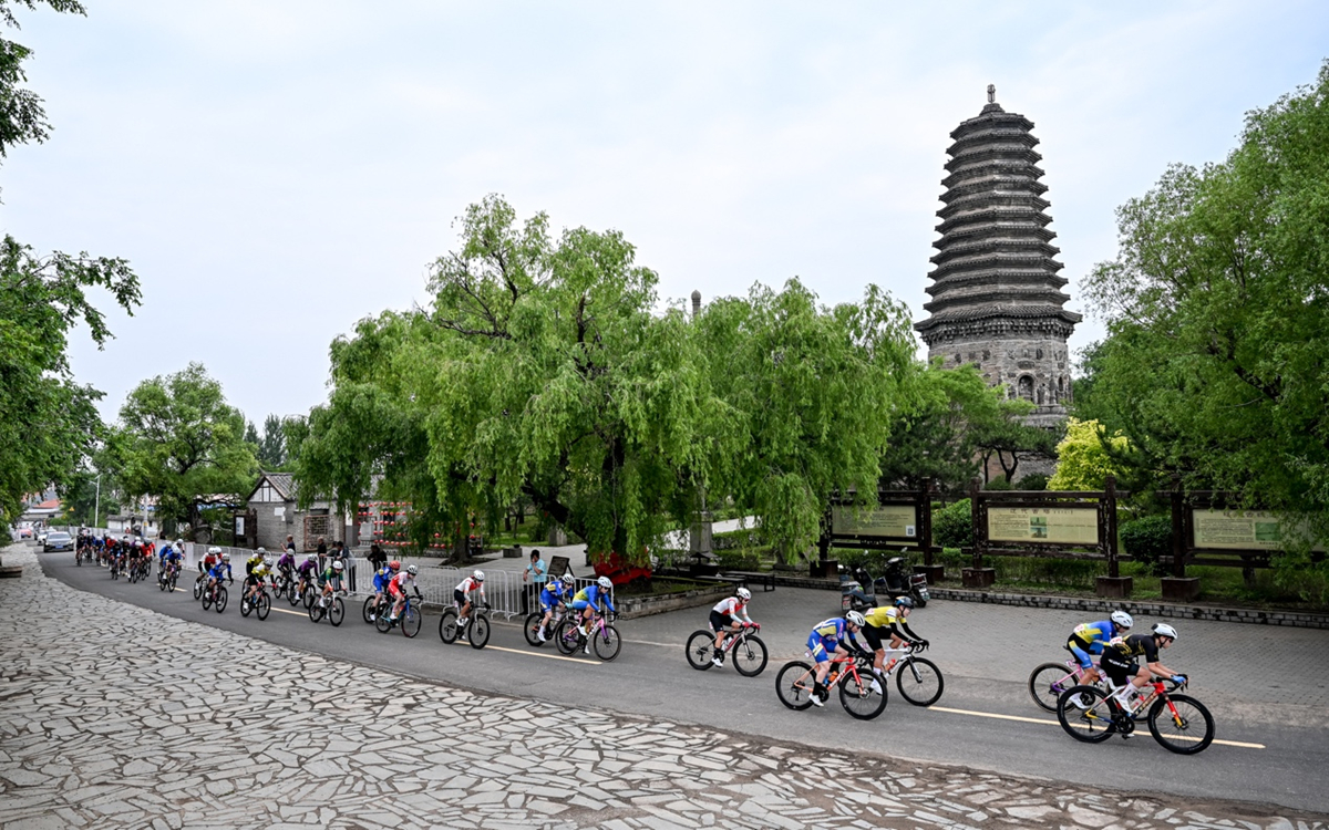2026年中国公路自行车联赛（沈阳·康平站）圆满落幕