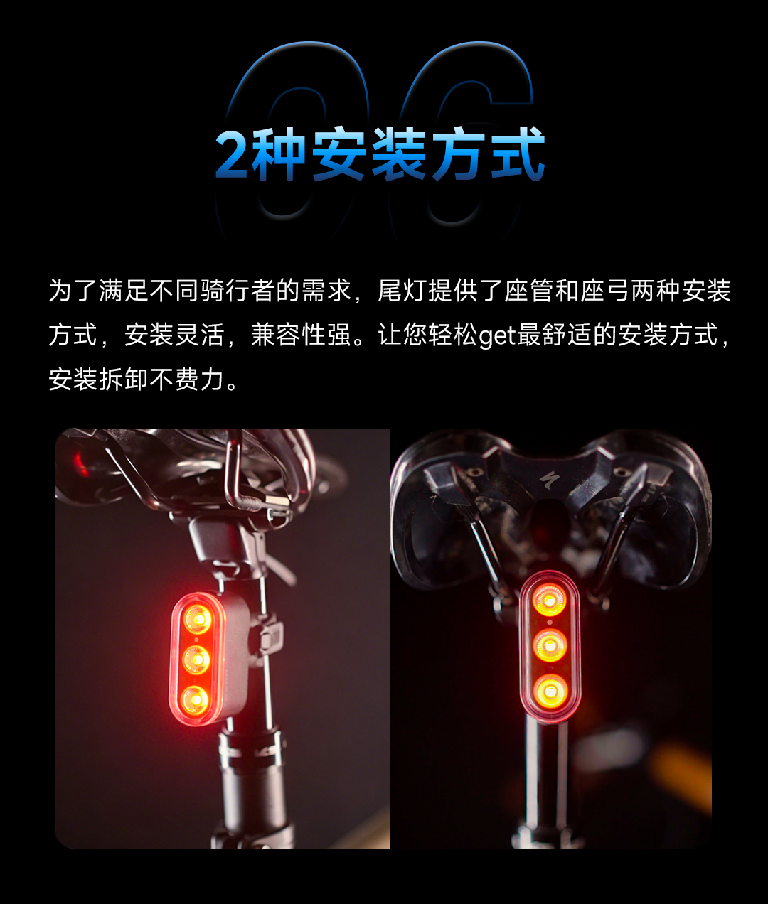 TR400&600|你的安全卫士，高亮智能骑行尾灯上市！