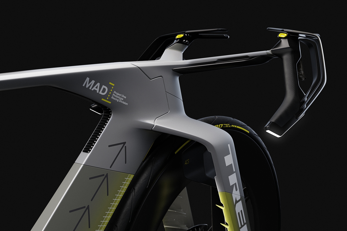 为速度新前沿而生   Trek 五十周年庆典发布 Mad1 概念车