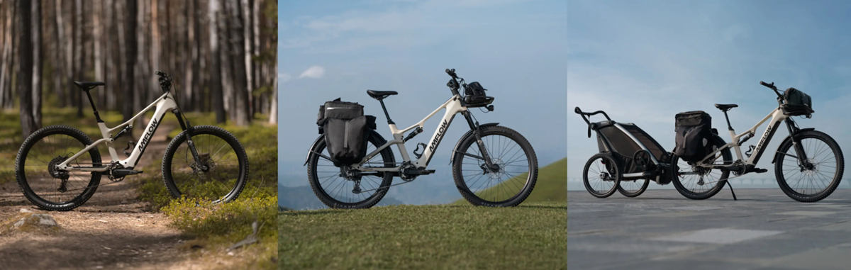 自行车SUV？Amflow布全地形电助力TL Carbon