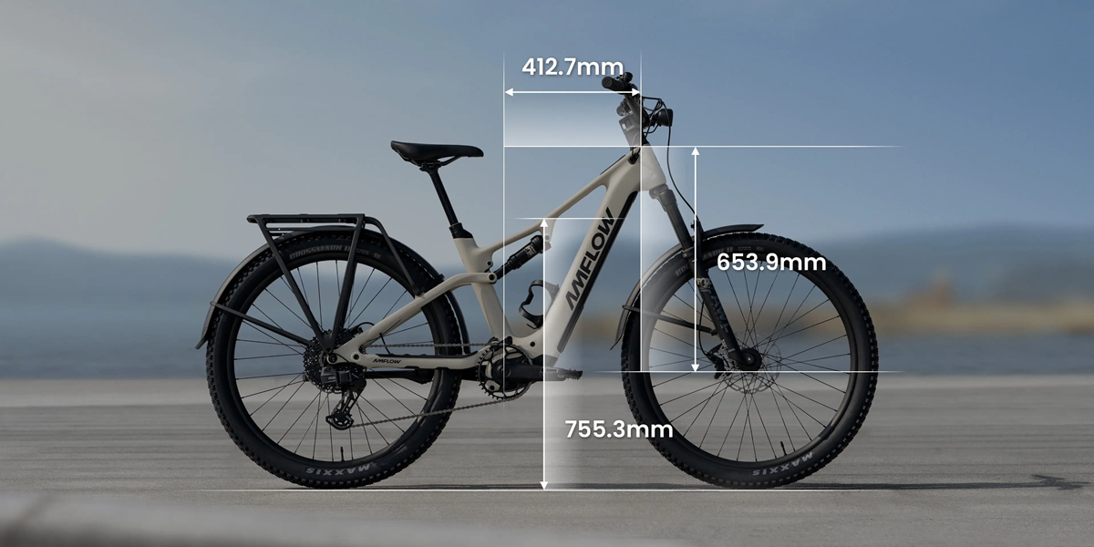 自行车SUV？Amflow布全地形电助力TL Carbon