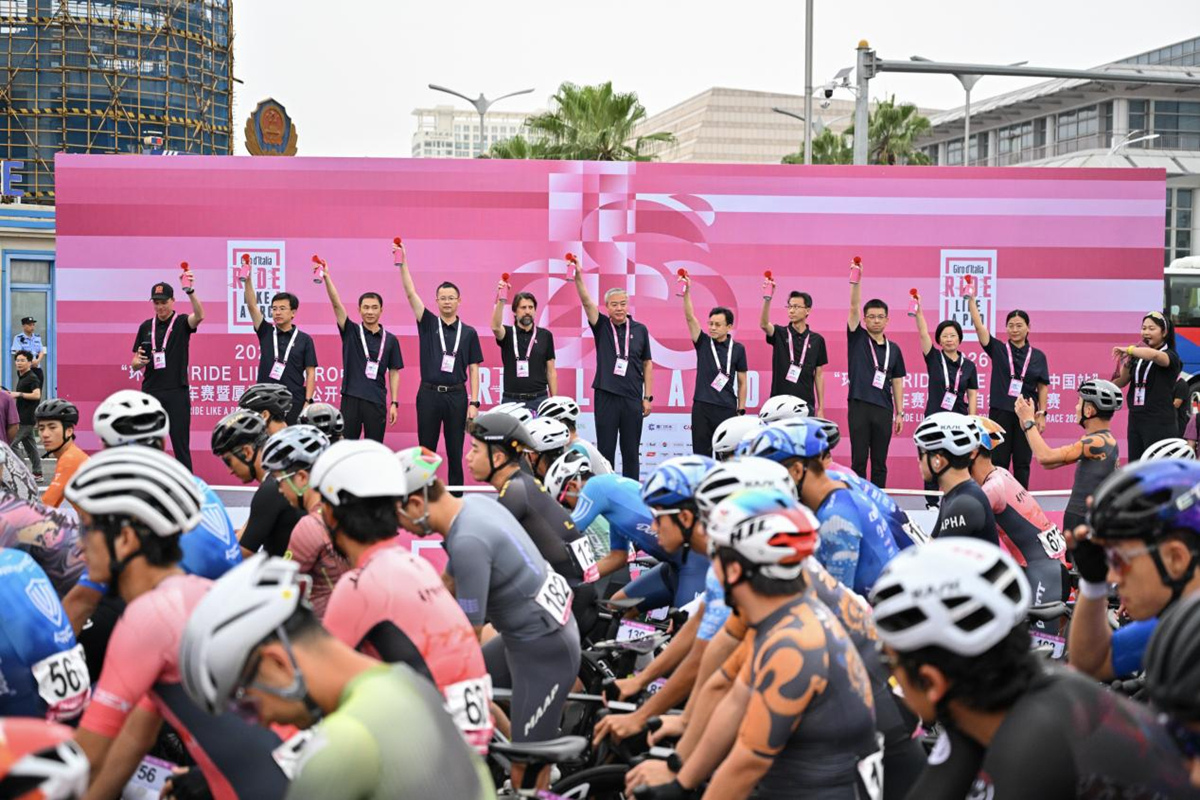 破风鹭岛！2026环意RIDE LIKE A PRO厦门站，究竟有多“顶”？