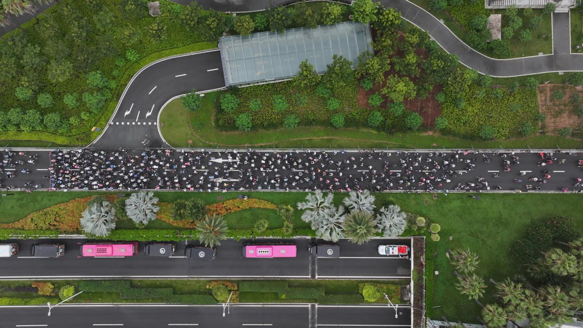 破风鹭岛！2026环意RIDE LIKE A PRO厦门站，究竟有多“顶”？