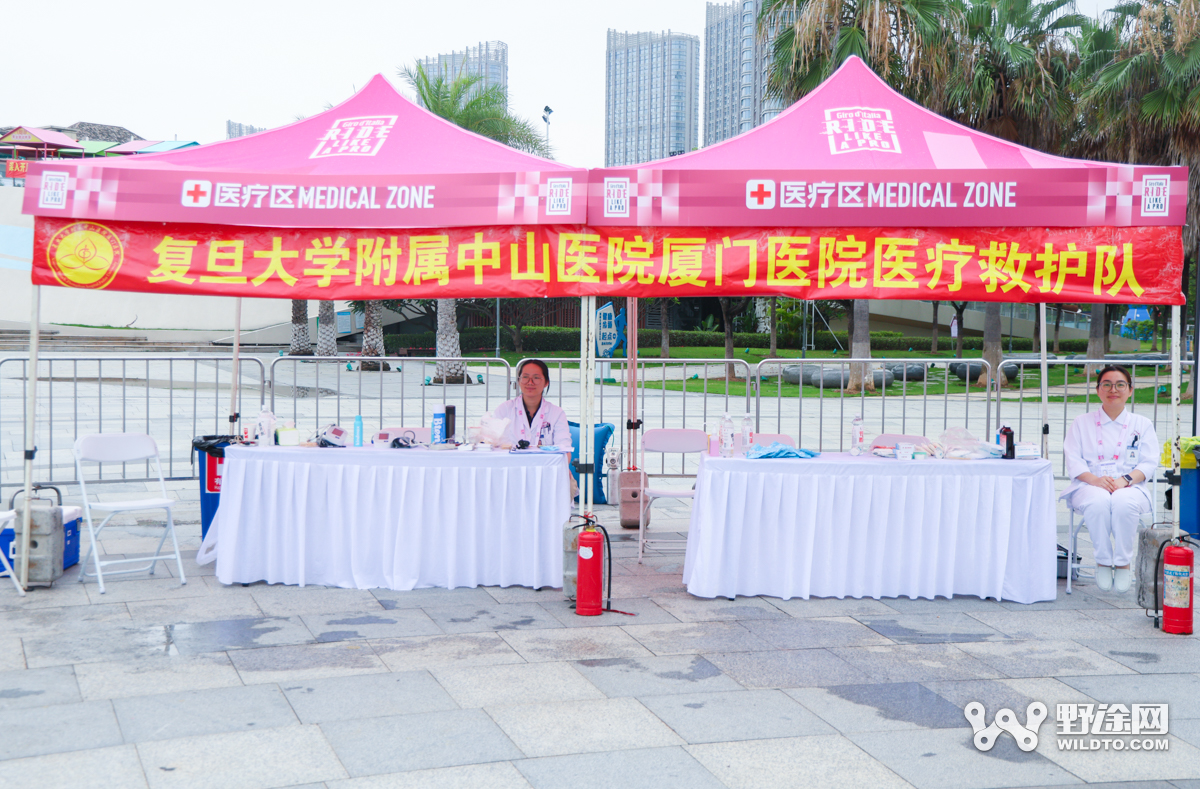 破风鹭岛 粉有“意”思 环意RIDE LIKE A PRO厦门站有多“顶”？