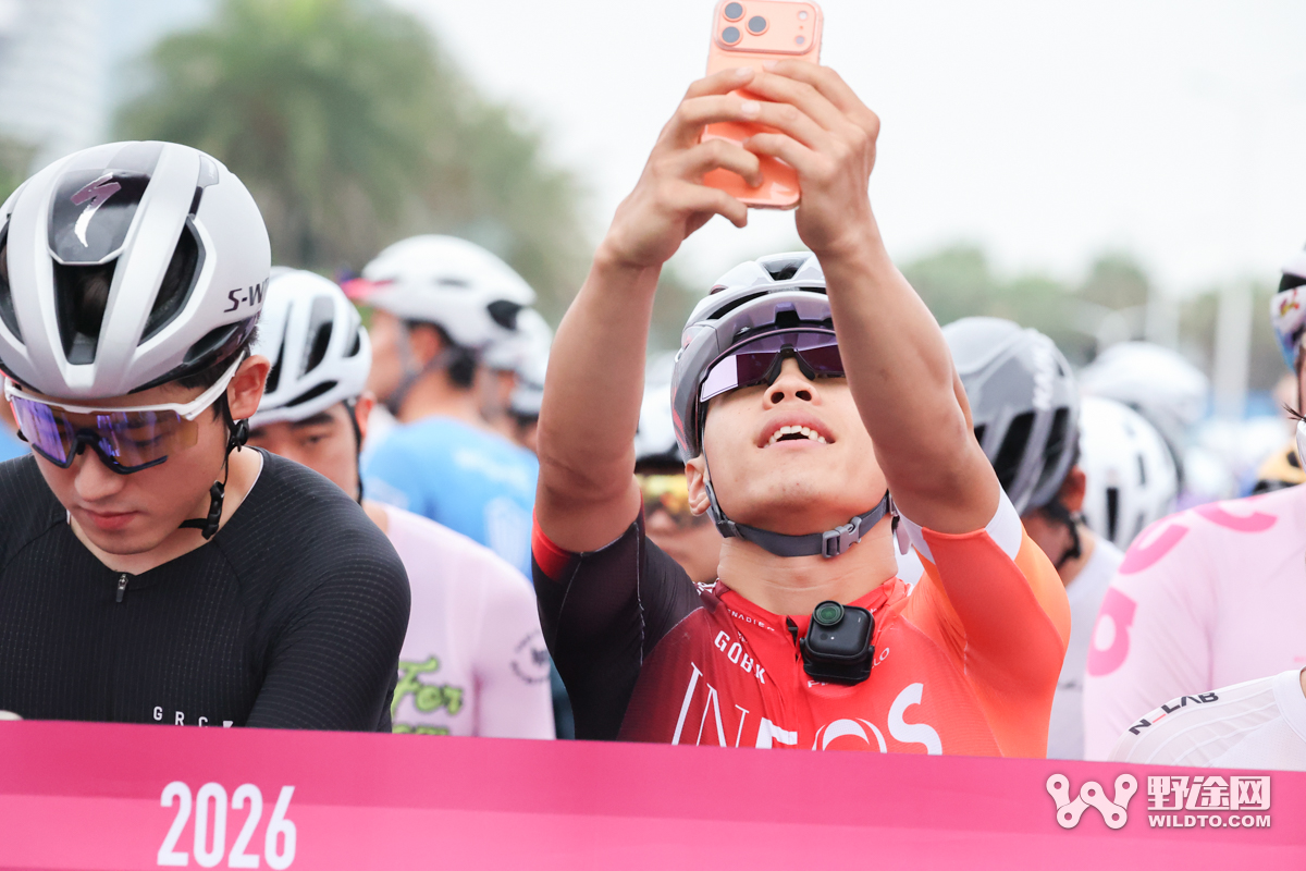 破风鹭岛 粉有“意”思 环意RIDE LIKE A PRO厦门站有多“顶”？