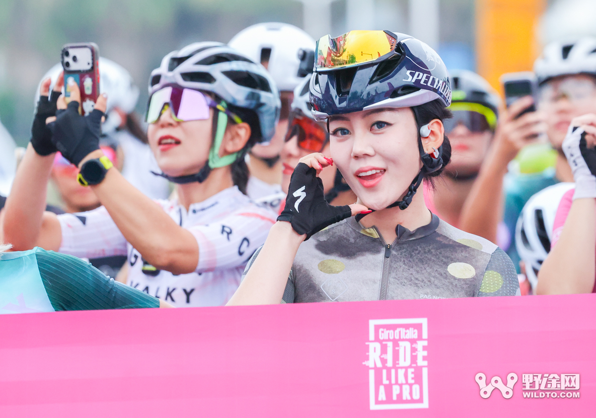 破风鹭岛 粉有“意”思 环意RIDE LIKE A PRO厦门站有多“顶”？