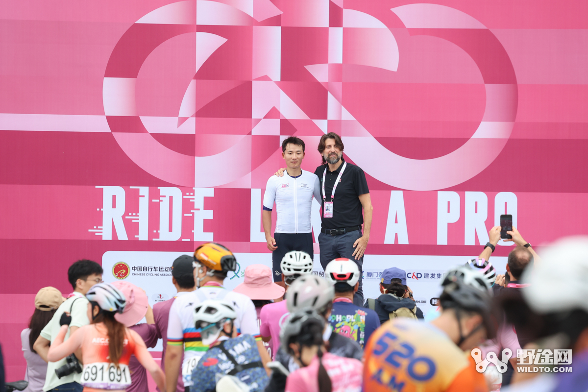 破风鹭岛 粉有“意”思 环意RIDE LIKE A PRO厦门站有多“顶”？