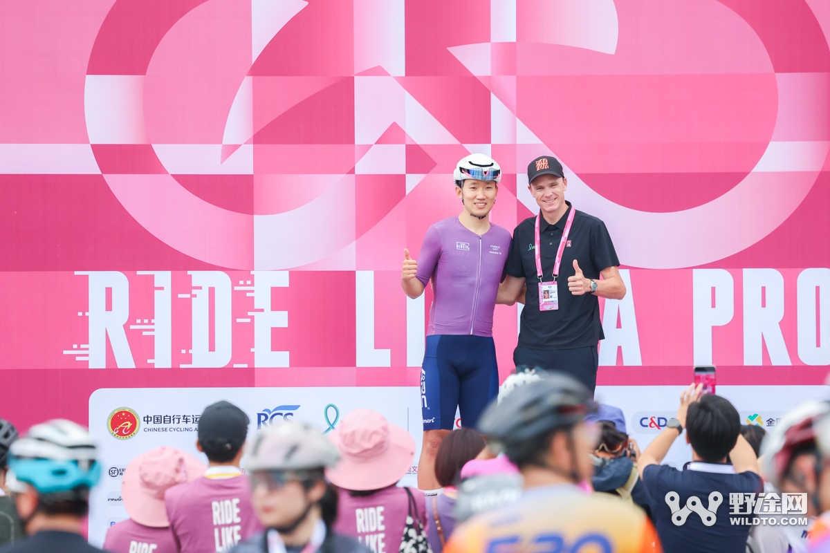 破风鹭岛 粉有“意”思 环意RIDE LIKE A PRO厦门站有多“顶”？