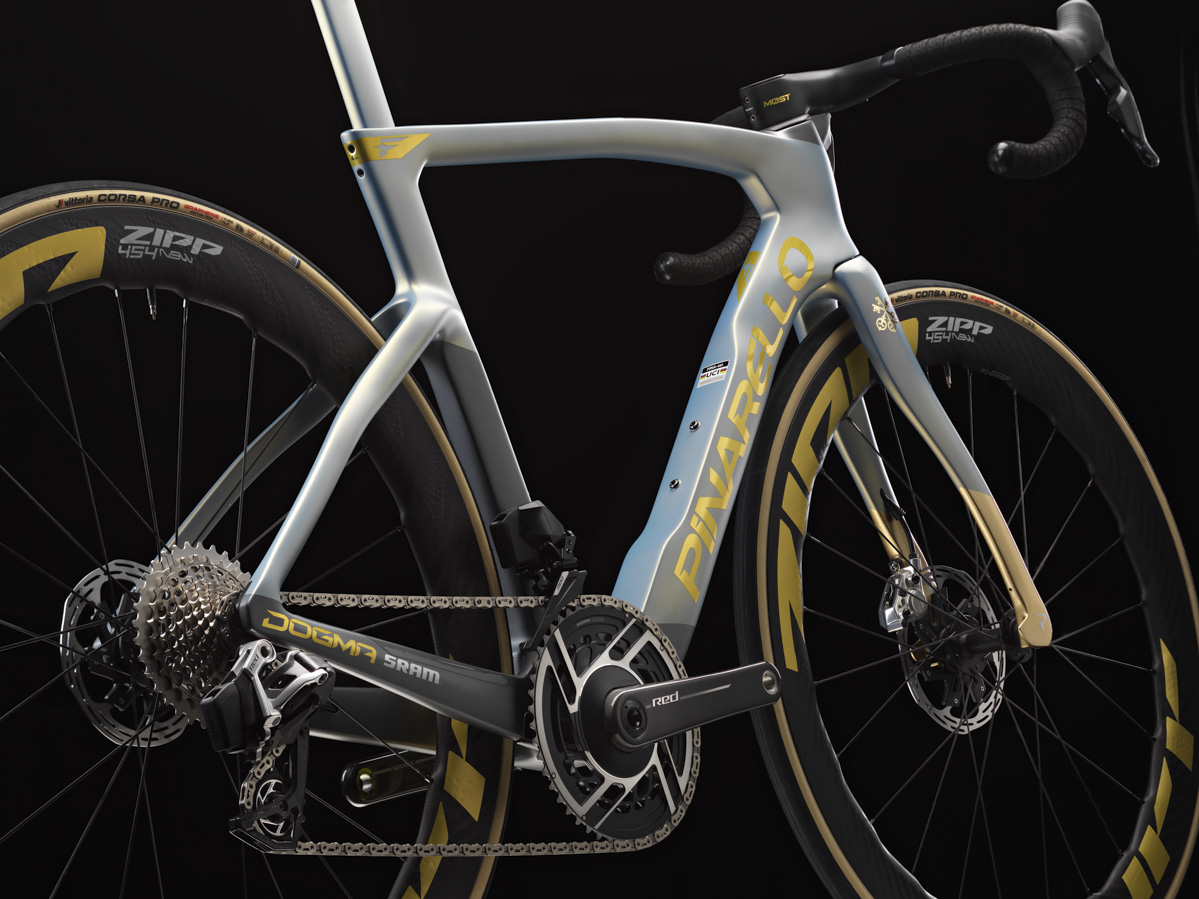 DOGMA F 环法限定版｜Pinarello-Q36.5 首征环法战驹