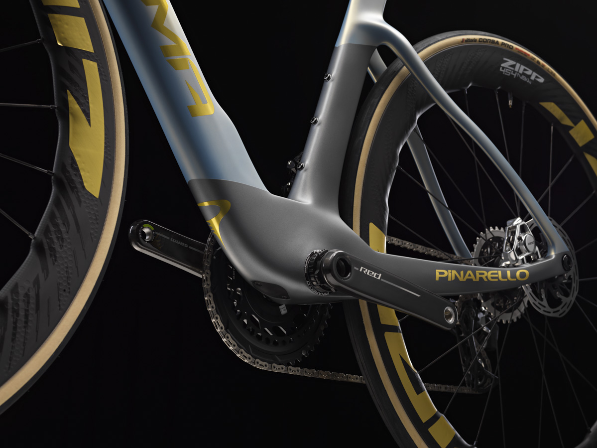 DOGMA F 环法限定版｜Pinarello-Q36.5 首征环法战驹