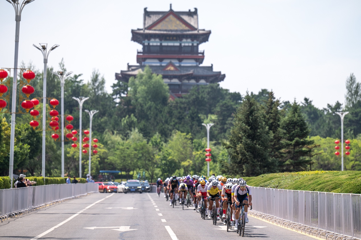 2026年全国公路自行车锦标赛暨全国青年公路自行车锦标赛在沈阳康平圆满落幕