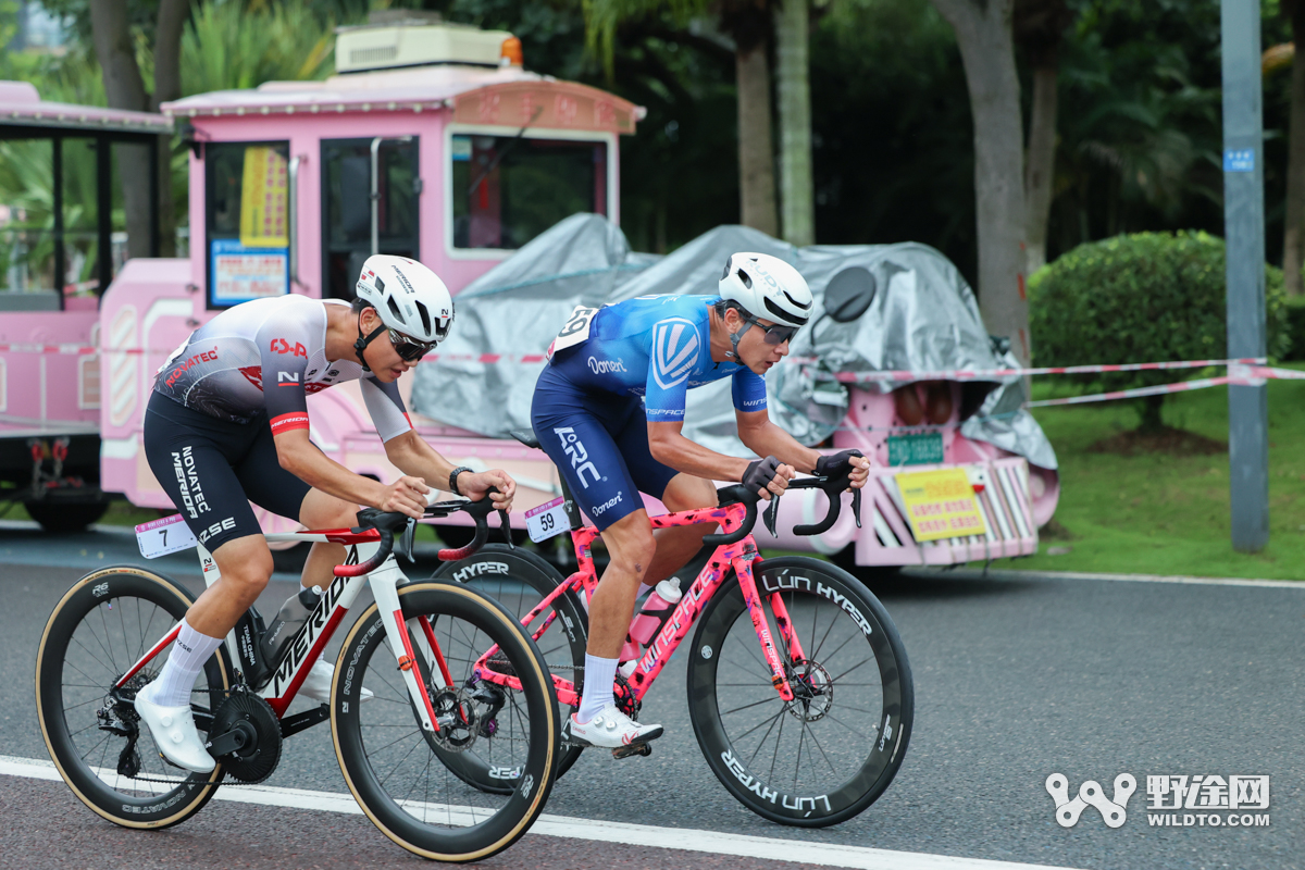 破风鹭岛 粉有“意”思 环意RIDE LIKE A PRO厦门站有多“顶”？