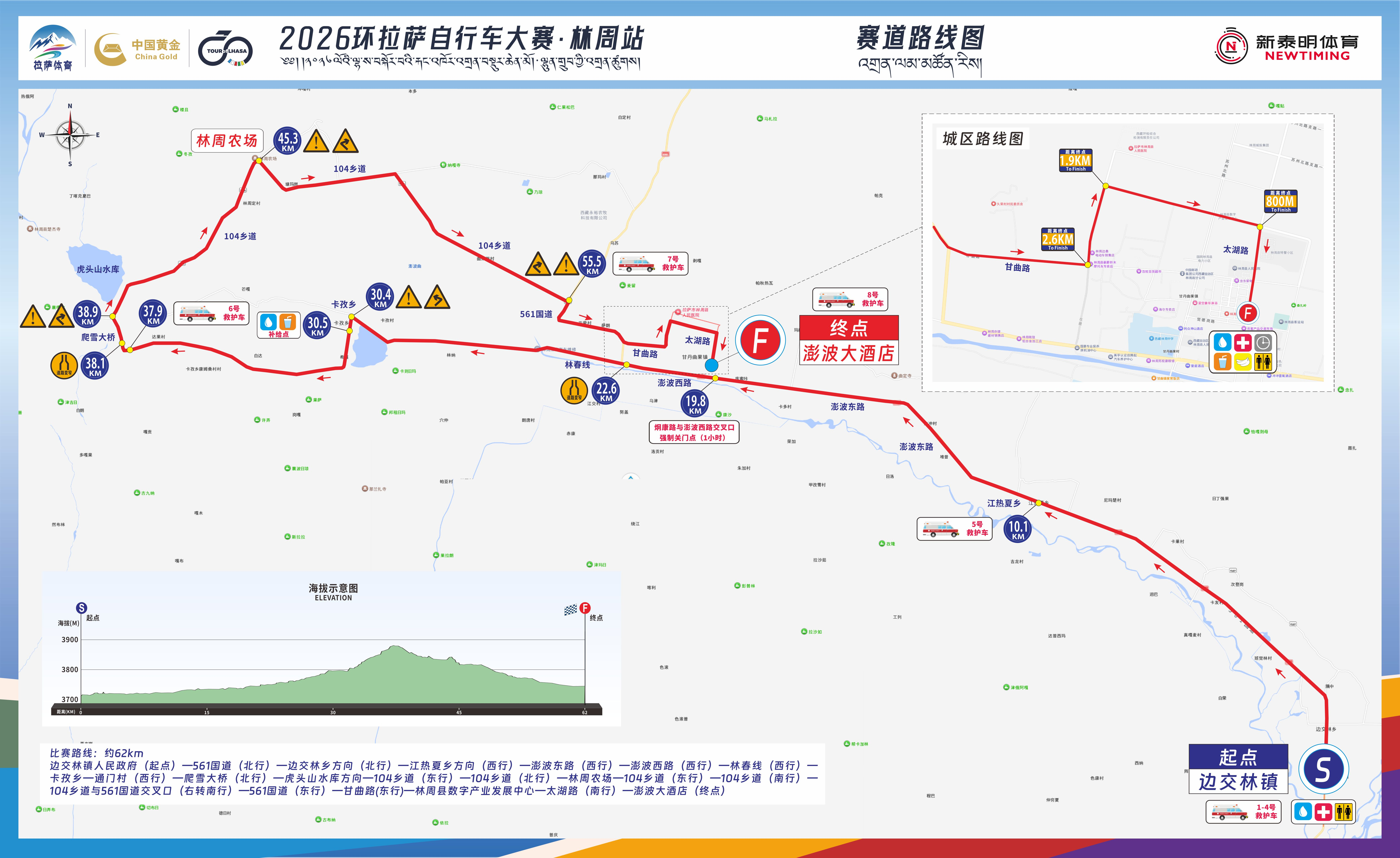 2026环拉萨林周站 | 高原雨战突围  维塔利摘得首冠