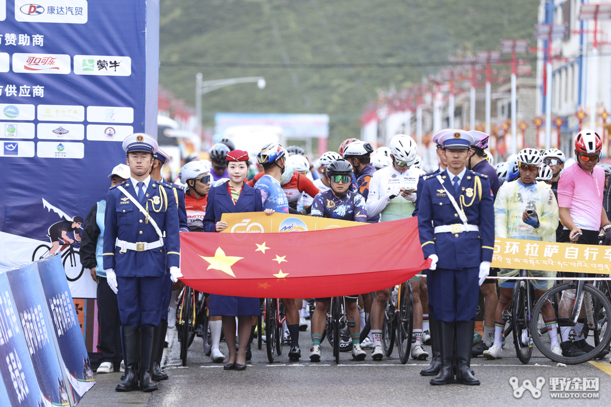 2026环拉萨墨竹工卡站 | 突围鏖战  捷安特车队吴泽君斩获冠军