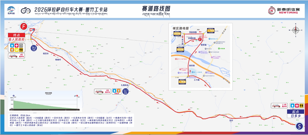 2026环拉萨墨竹工卡站 | 突围鏖战  捷安特车队吴泽君斩获冠军