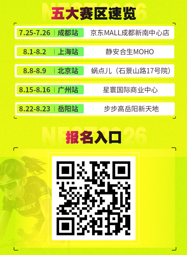 报名进行中！追风前行，蜀境争冠！2026NEST虚拟骑行选拔赛成都站本周开赛！