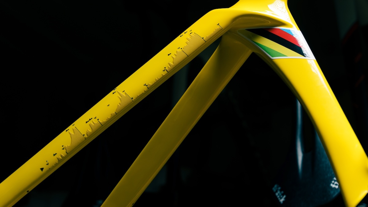 致敬五冠殊荣 COLNAGO 为 UAE 车队全员定制专属战车