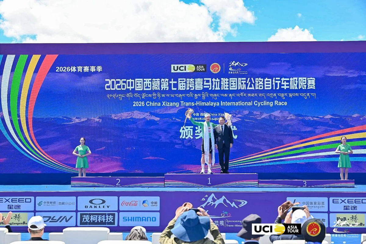 跨喜马拉雅S5：斯密特突袭致胜 科尼谢夫终获绿衫