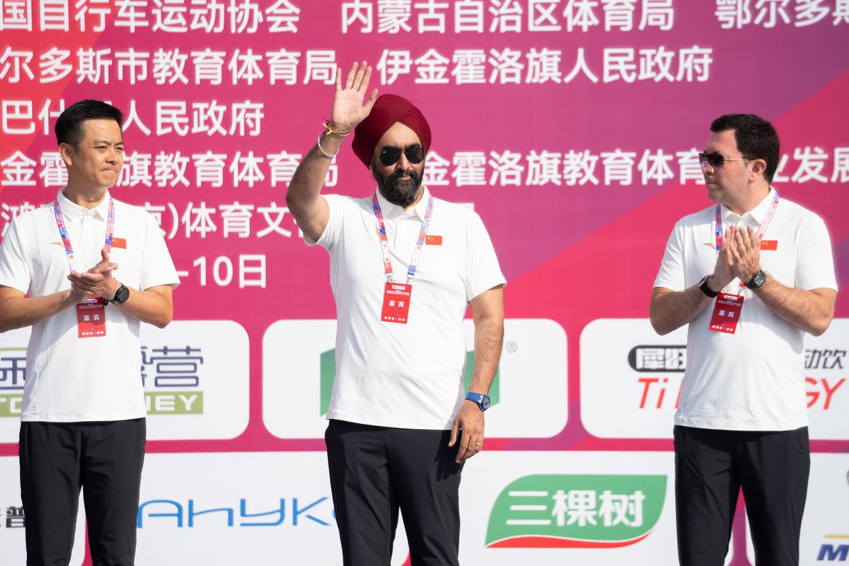 2026公路车联赛总决赛在内蒙古鄂尔多斯圆满落幕