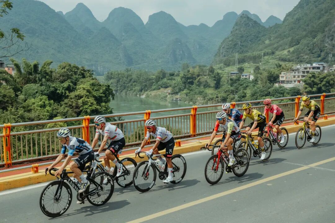 轮动七载 壮美再出发｜2026库迪咖啡环广西路线考察启动，全民骑行盛宴邀你共赴