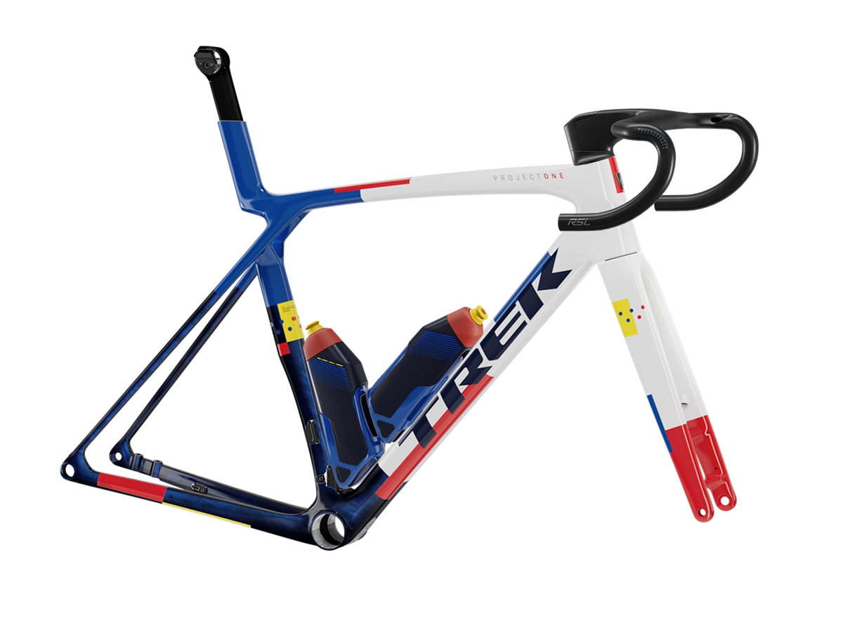多姿多彩  TREK Madone SLR 与 Speed Concept 车架焕新上市