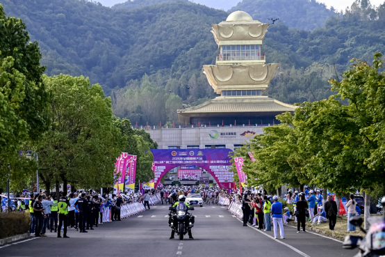 2026年“大洪山杯”第三届中国公路公开赛（湖北随县站）圆满收官