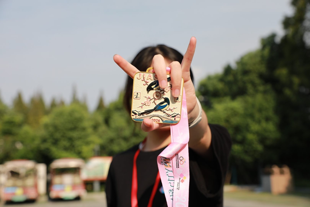 野途环百城骑游活动嘉善站圆满结束！