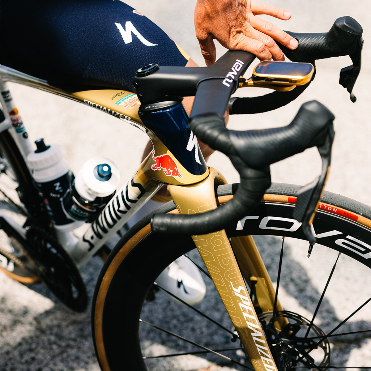 金色征途  S-Works Tarmac SL9 Remco限量版