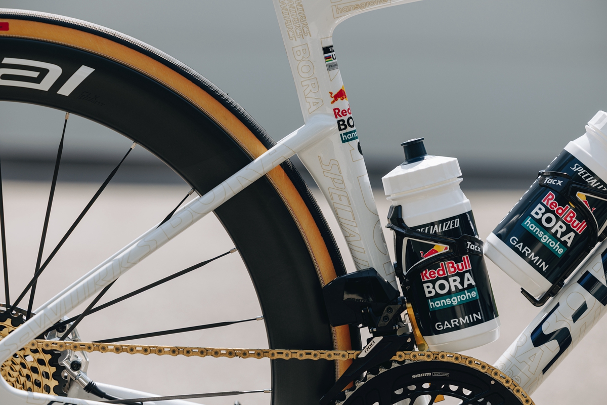 金色征途  S-Works Tarmac SL9 Remco限量版