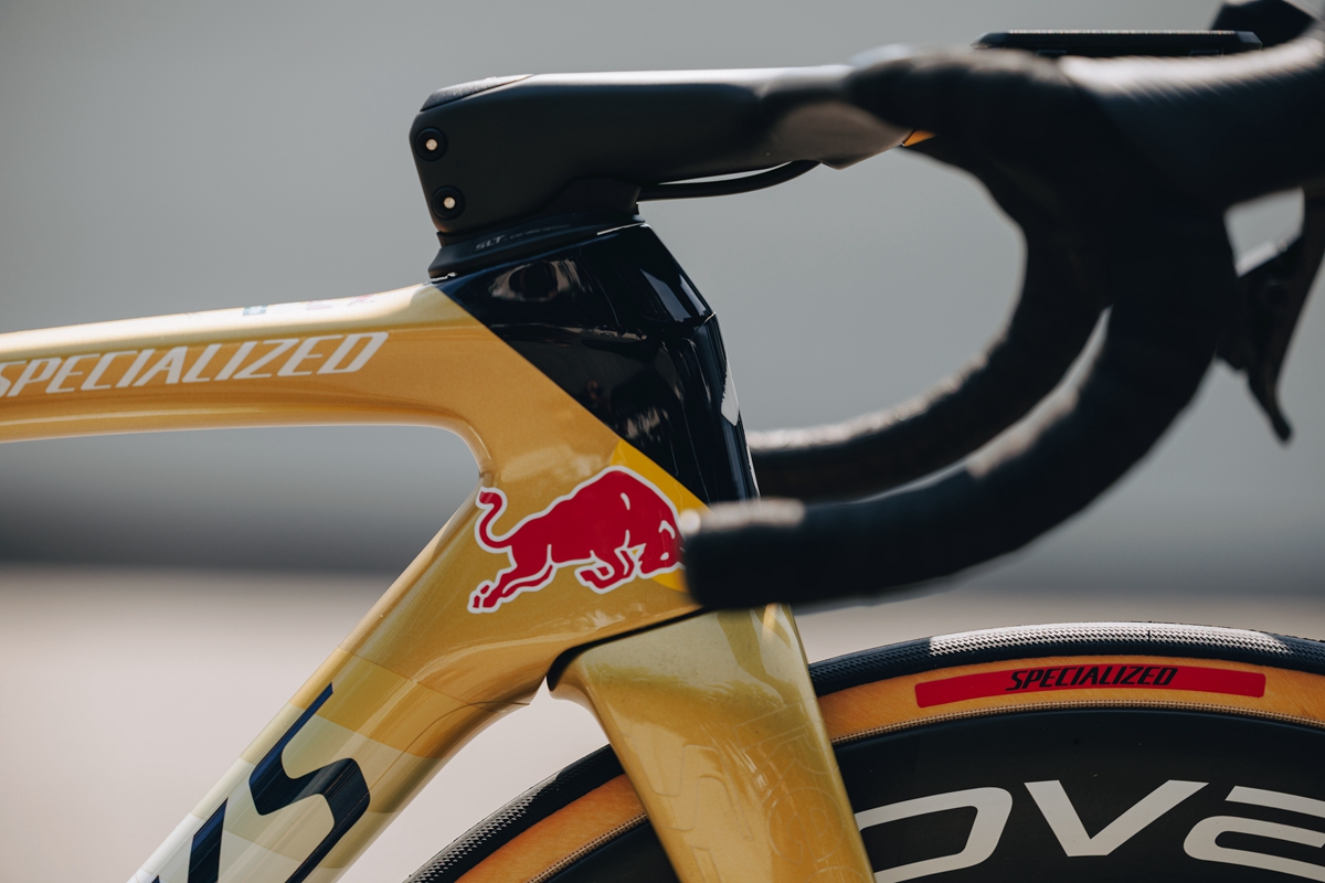 金色征途  S-Works Tarmac SL9 Remco限量版