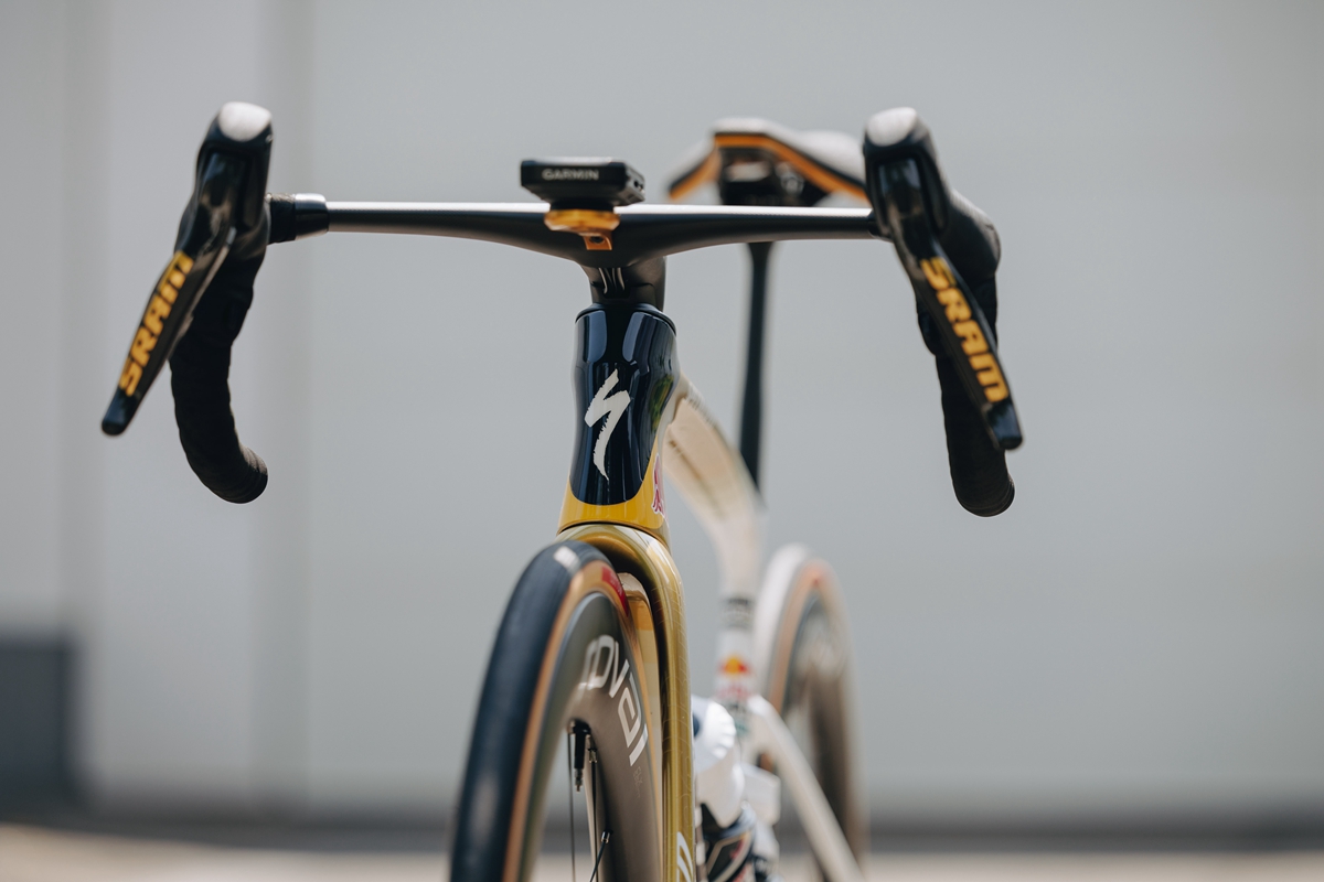金色征途  S-Works Tarmac SL9 Remco限量版