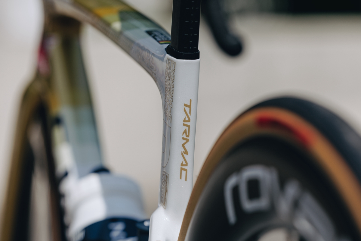 金色征途  S-Works Tarmac SL9 Remco限量版