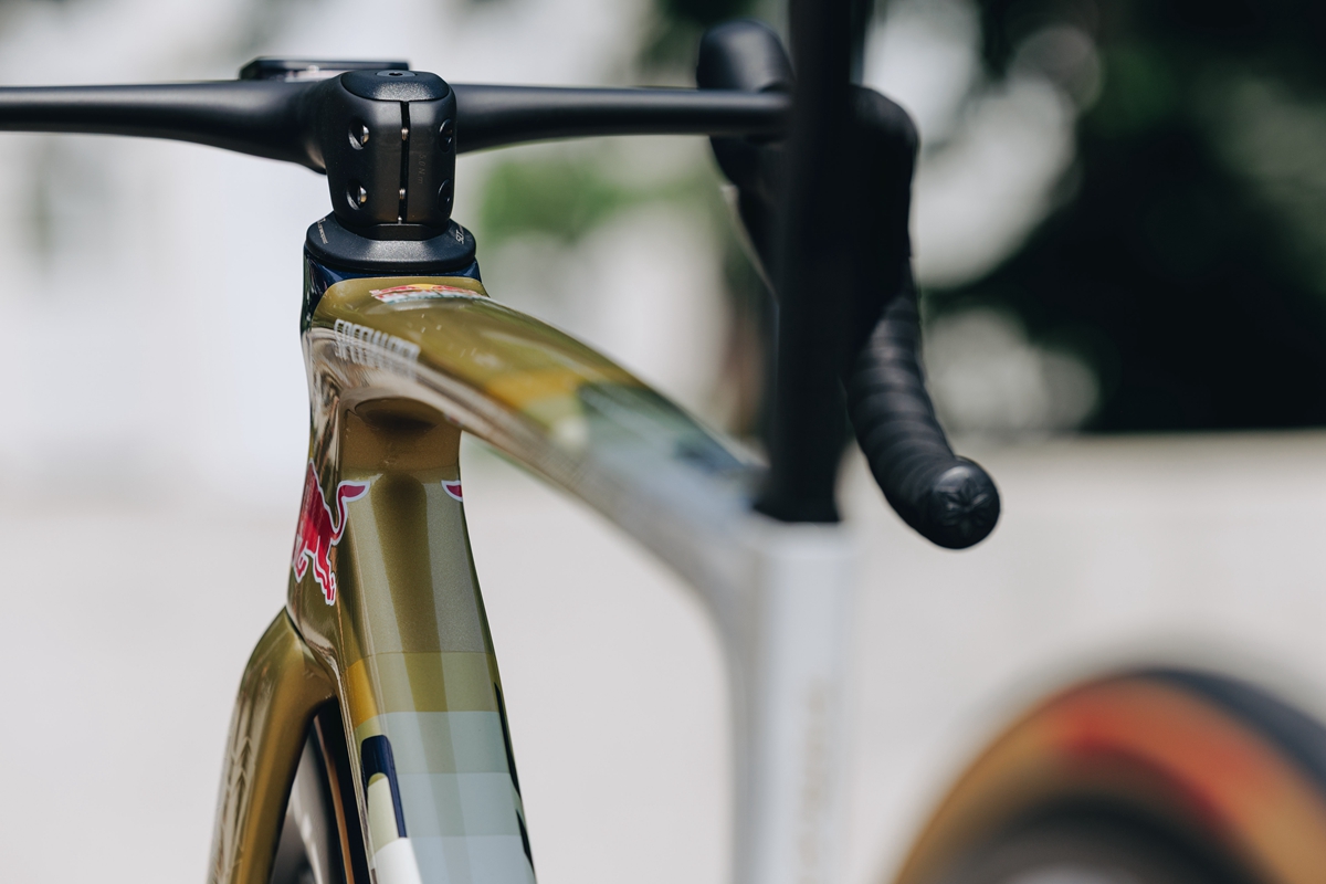 金色征途  S-Works Tarmac SL9 Remco限量版