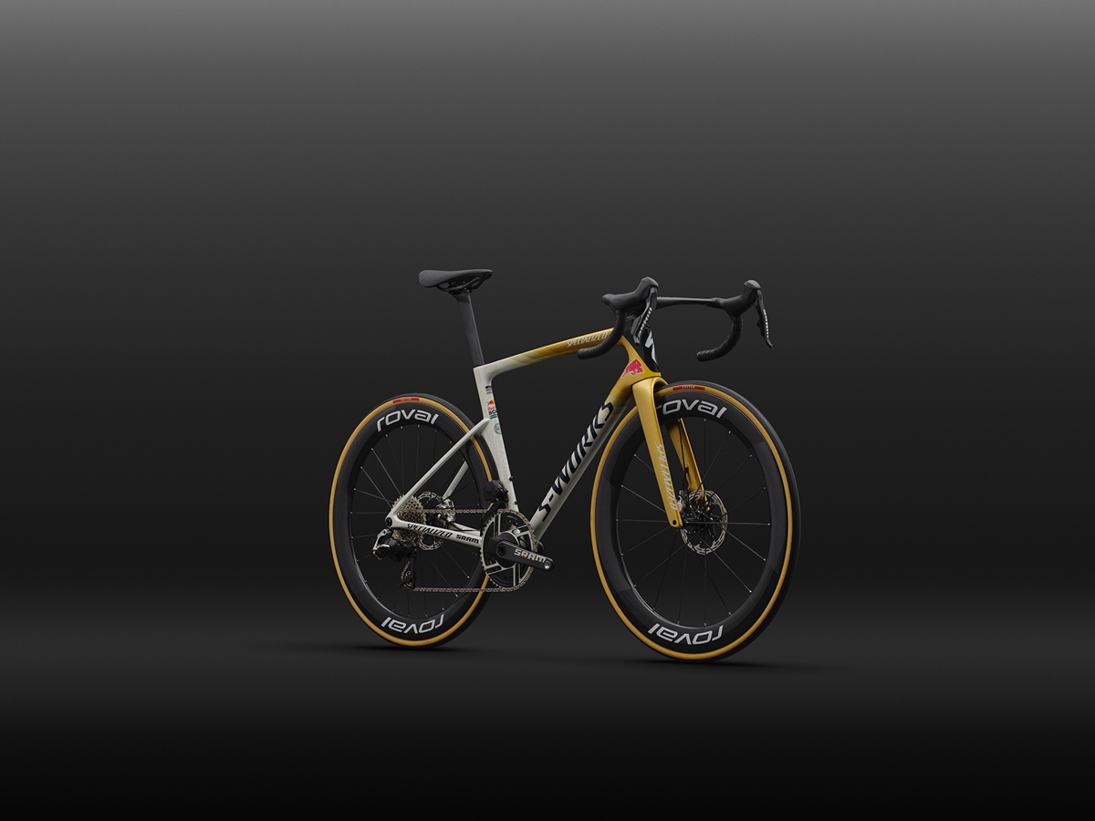 金色征途  S-Works Tarmac SL9 Remco限量版