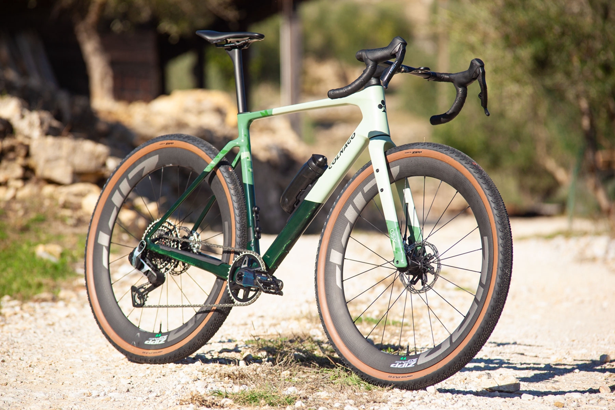 “越野版 V5Rs”   全新 Colnago G5-X 砾石车迎来全面升级