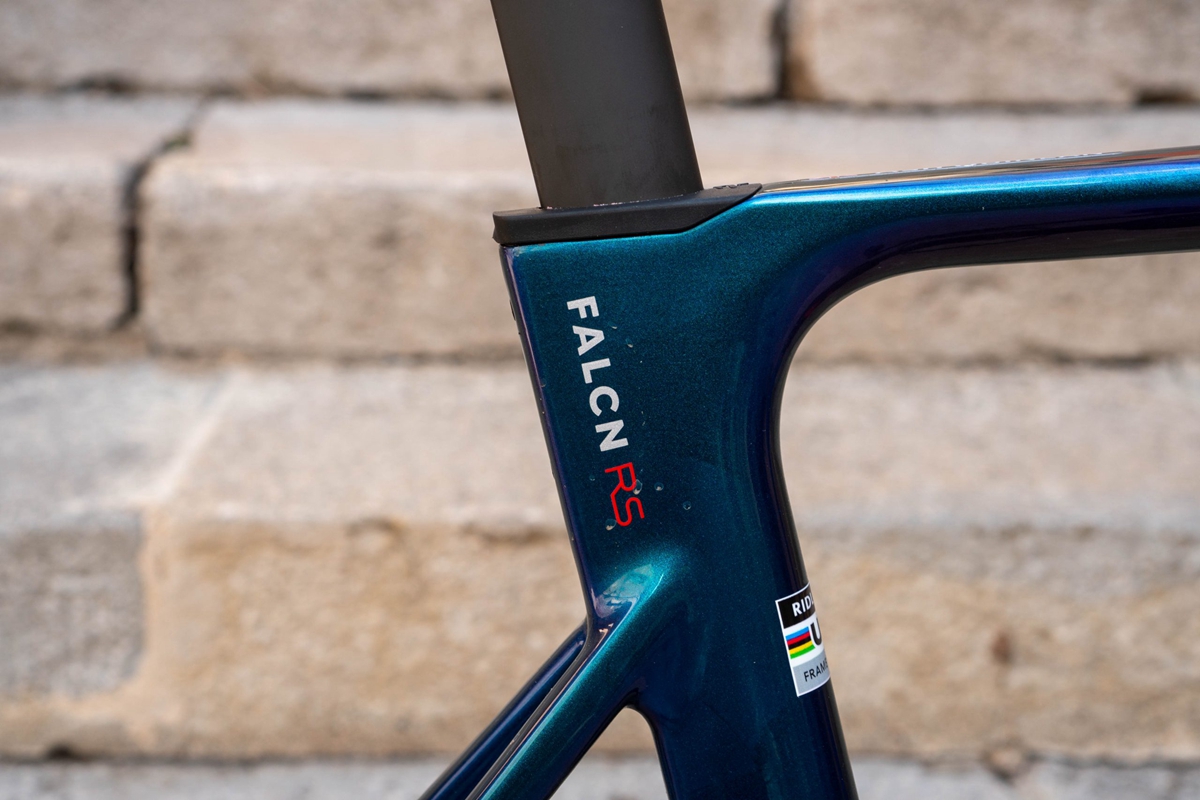 “希望车手有更多选择” Ridley全新Falcn RS 2.0轻量化公路车