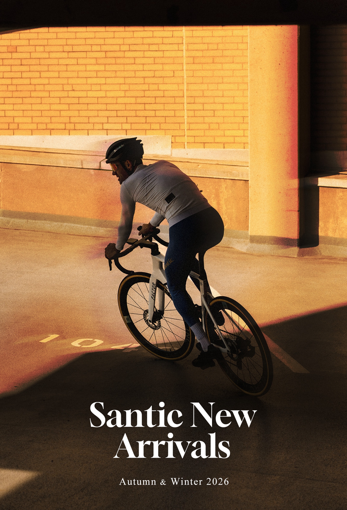 SANTIC 2026 AW｜秋冬上新，城间自在
