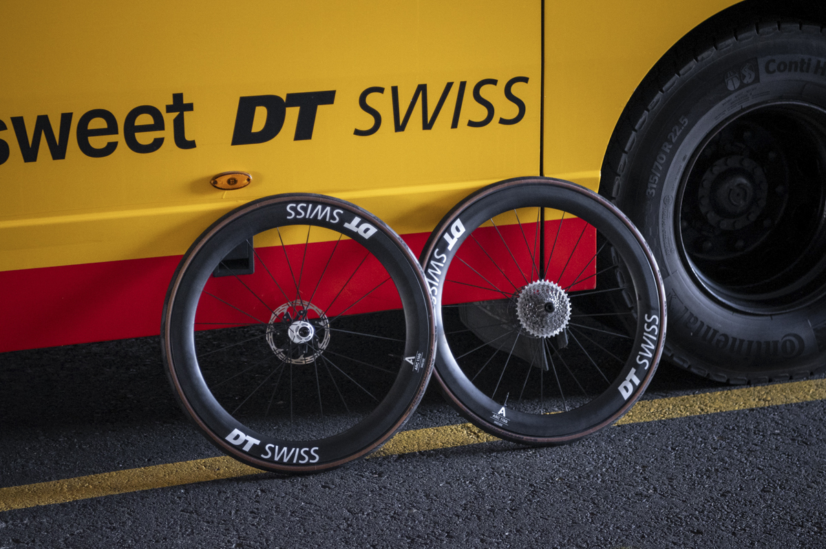 不止于限量！  环法车队同款 DT Swiss ARC 1100 55 轮组实测