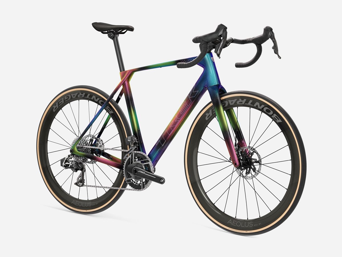 极光流转，跃然车身——Trek 发布全新 Project One ICON 涂装