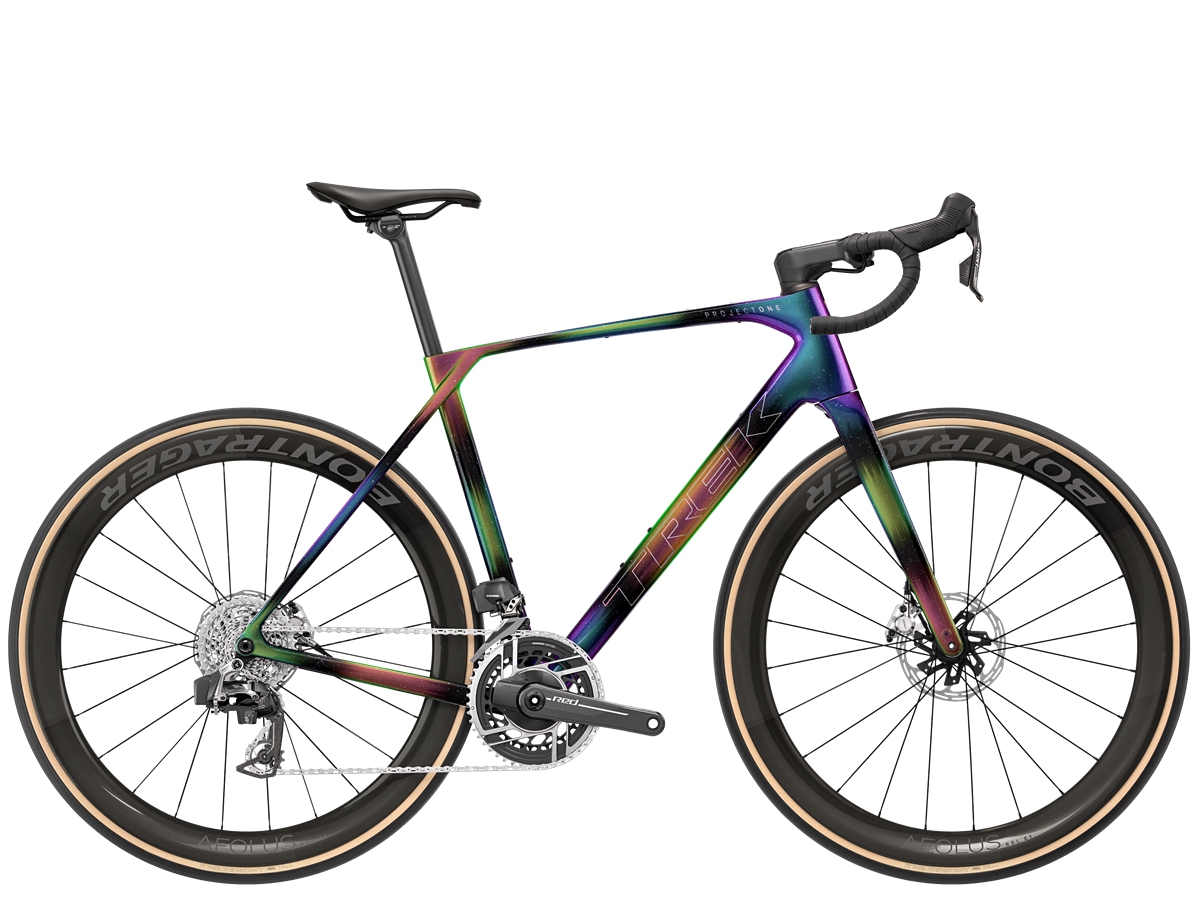 极光流转，跃然车身——Trek 发布全新 Project One ICON 涂装