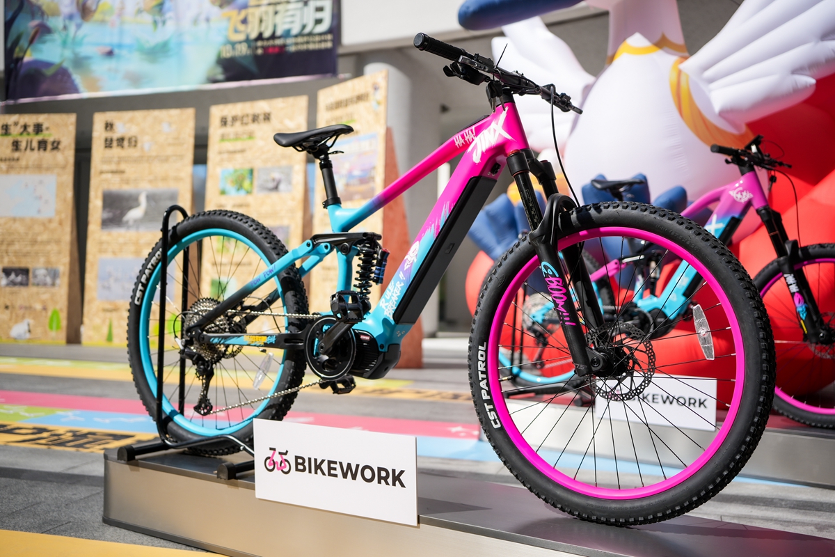 BIKEWORKS 佰客屋 × 英雄联盟手游｜「骑者召唤 守护湿地」公益联动
