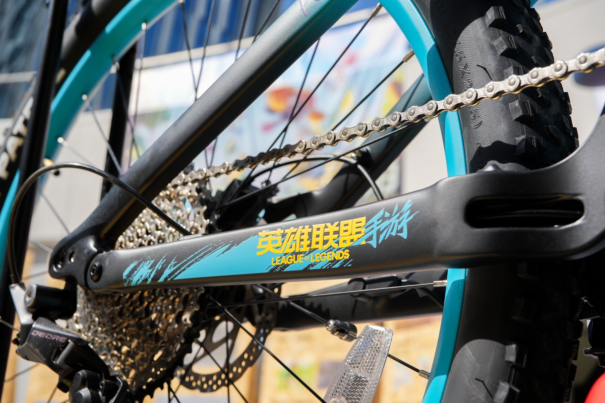 BIKEWORKS 佰客屋 × 英雄联盟手游｜「骑者召唤 守护湿地」公益联动