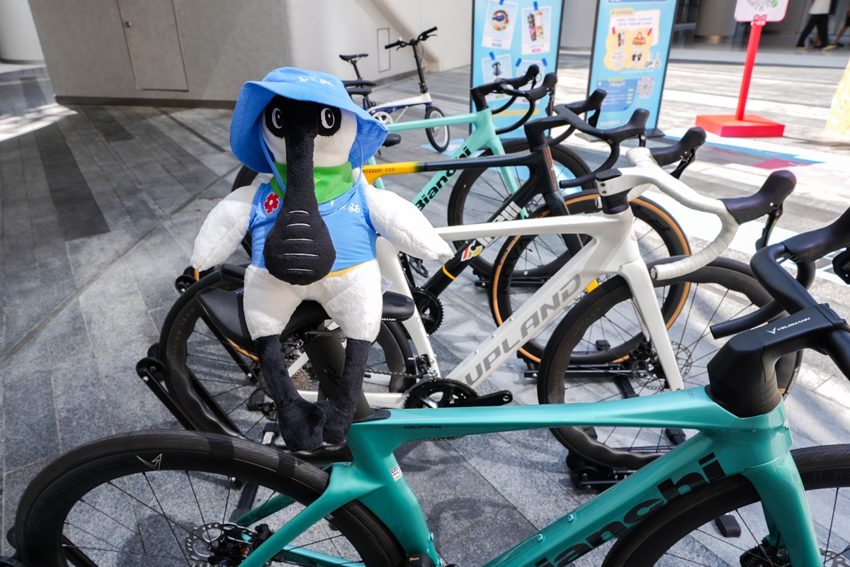 BIKEWORKS 佰客屋 × 英雄联盟手游｜「骑者召唤 守护湿地」公益联动