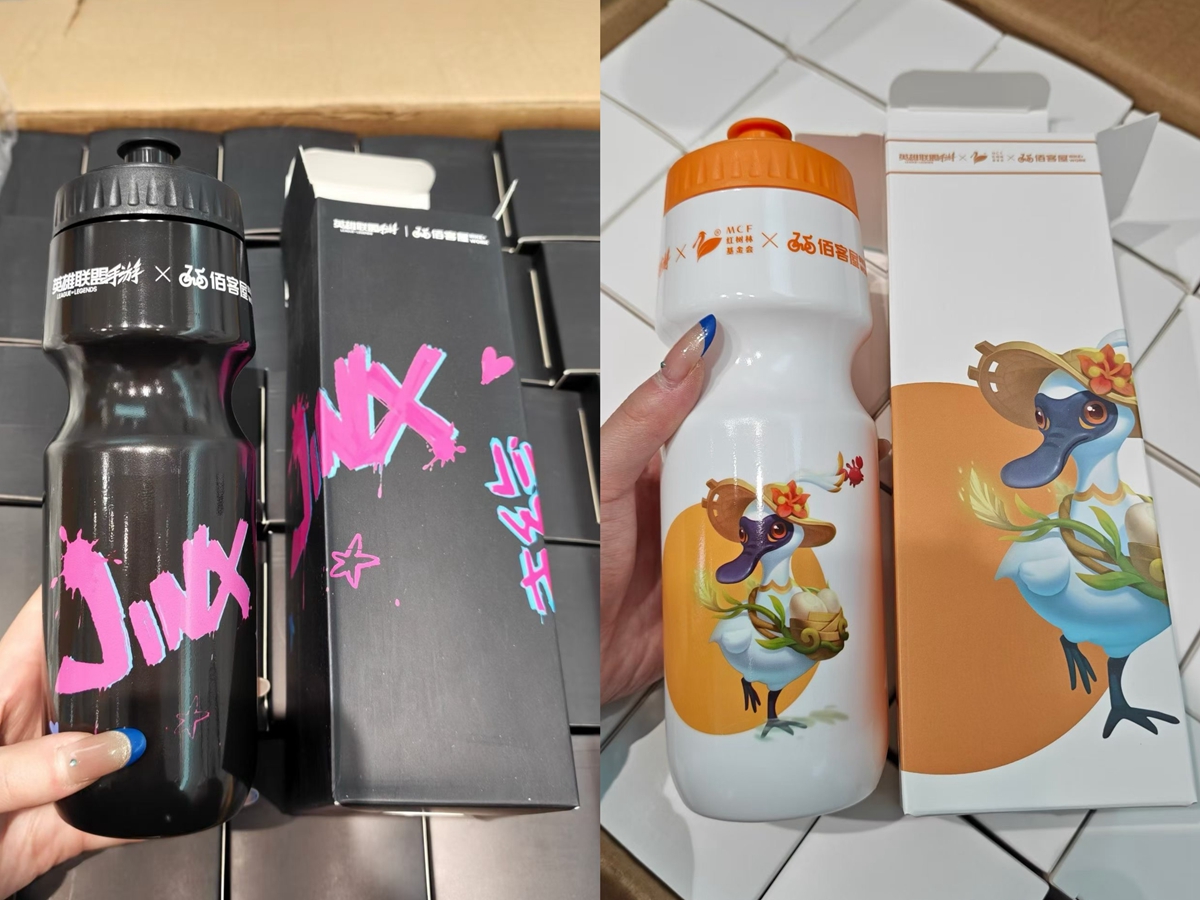 BIKEWORKS 佰客屋 × 英雄联盟手游｜「骑者召唤 守护湿地」公益联动